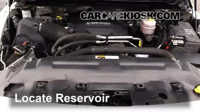 2016 Ram 3500 Laramie 6.4L V8 Crew Cab Pickup (4 Door) Líquido limpiaparabrisas Agregar líquido